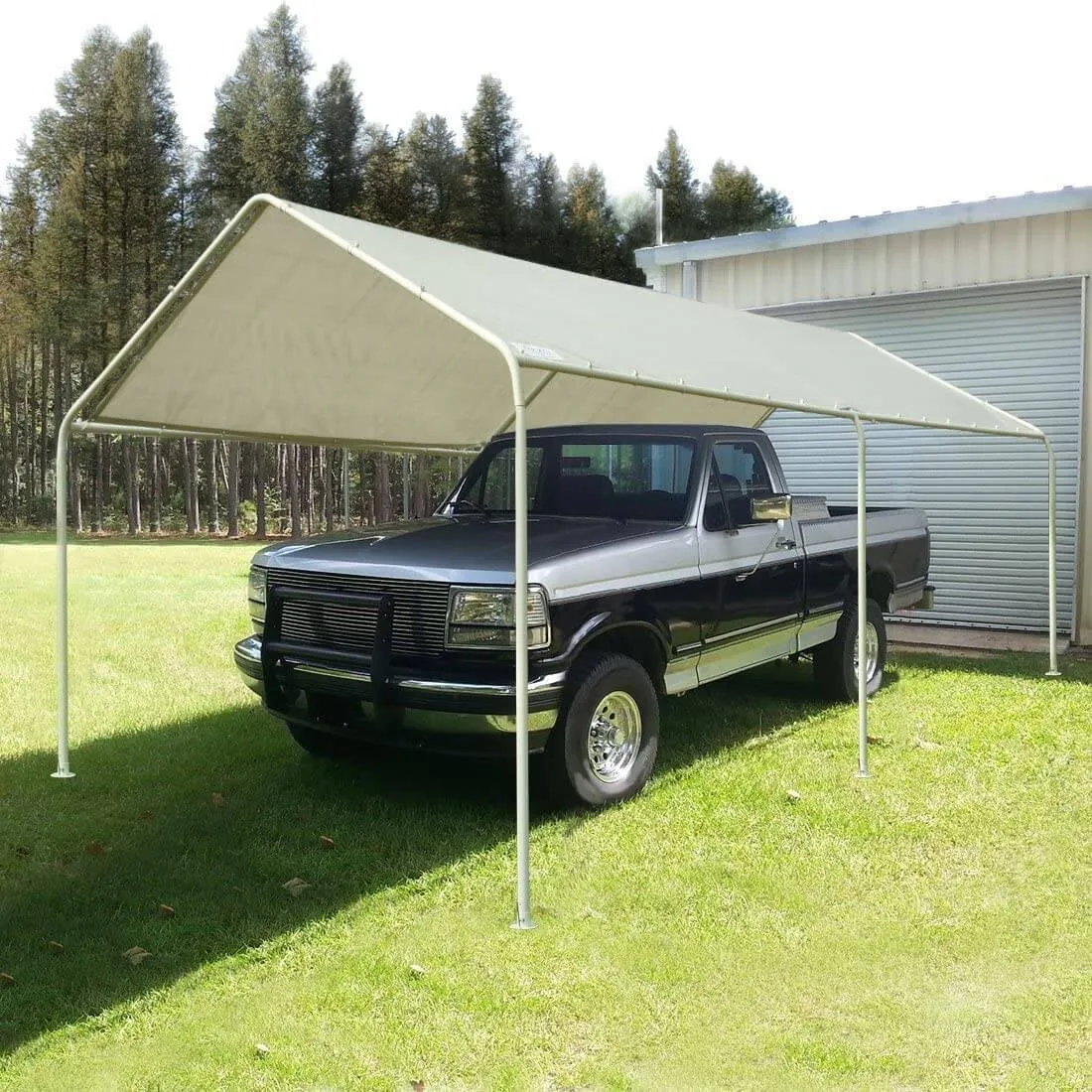 20' x 10' Basic Car Canopy