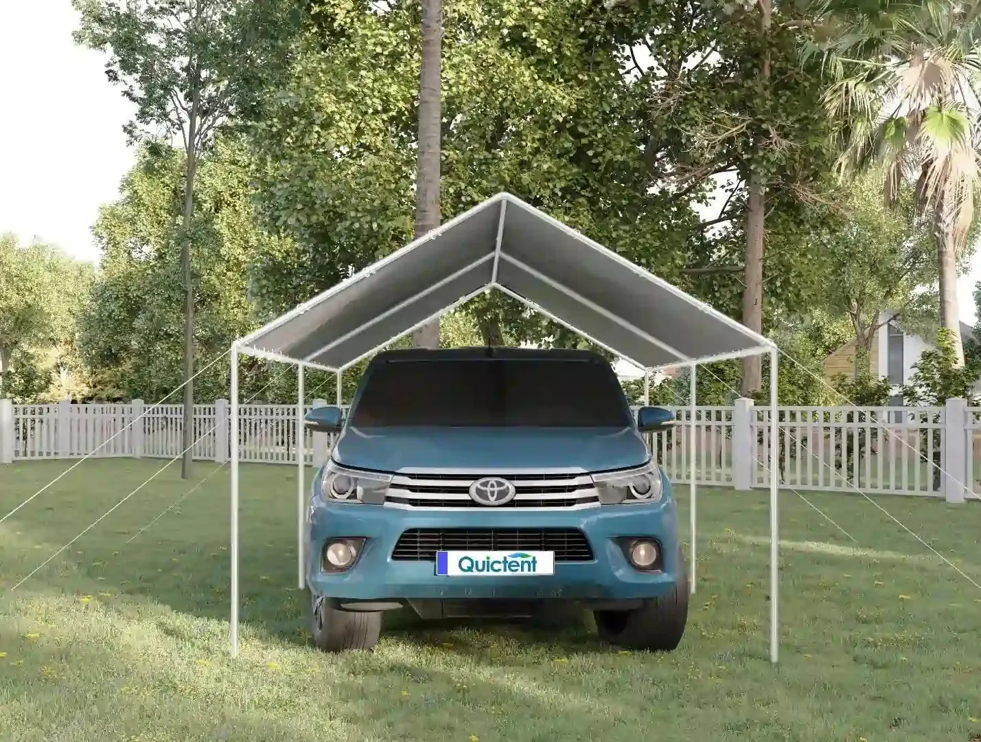 20' x 10' Basic Car Canopy