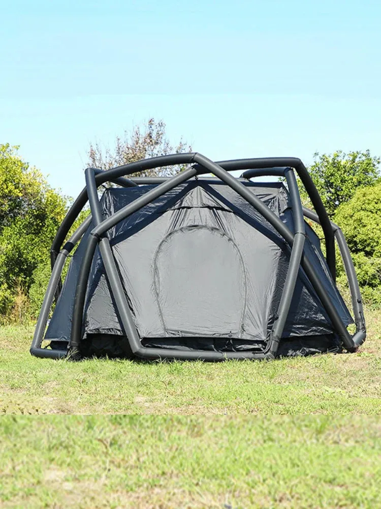 3 4 5 Person Automatic Spherical Inflatable Camping Family Dome Tent Outdoor Anti Rain Luxury Car Self Driving Beach Team Park