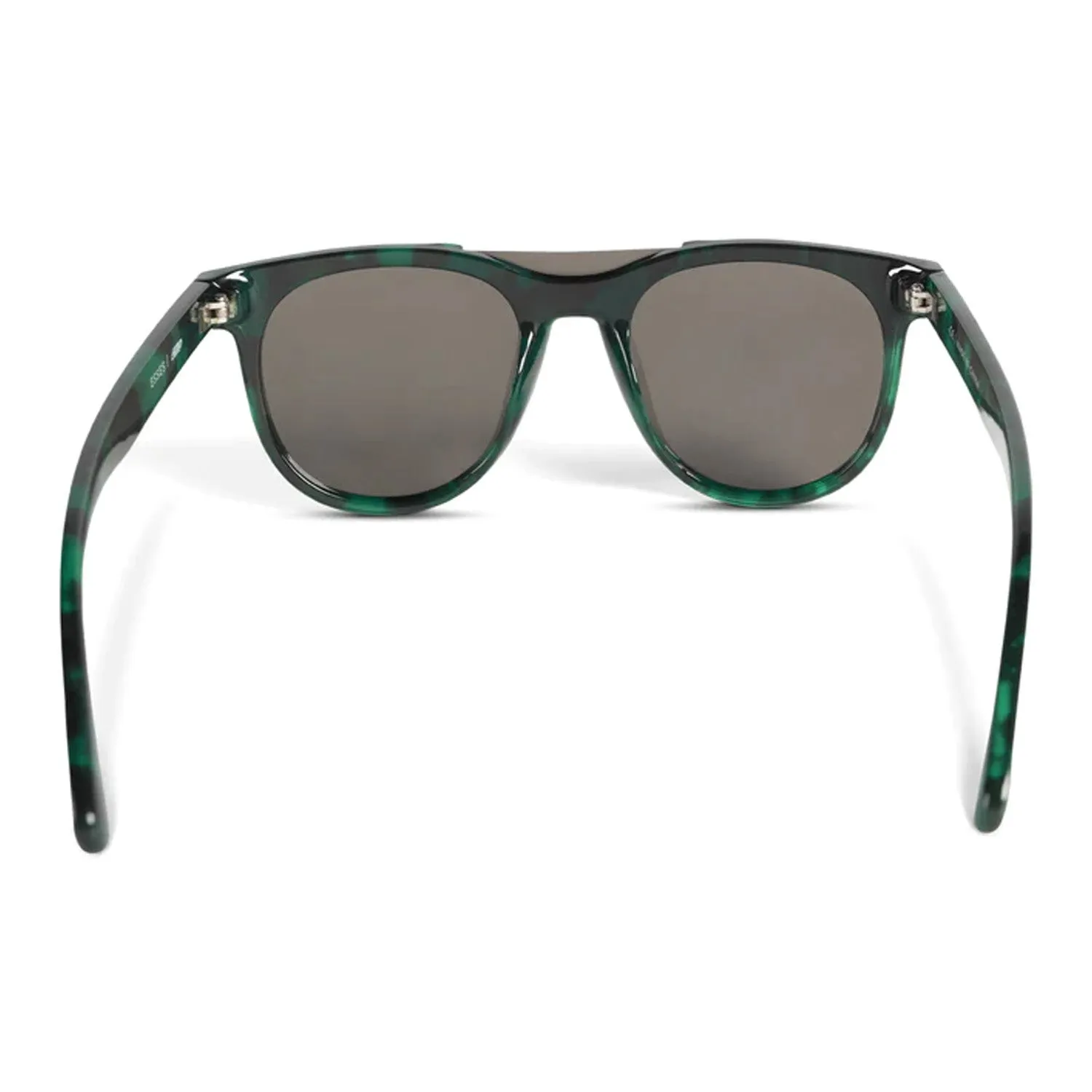 509 F02009900-000-301 Womens Esses Polarized Sunglasses Fusion 5 Lens Sci-Fi Green