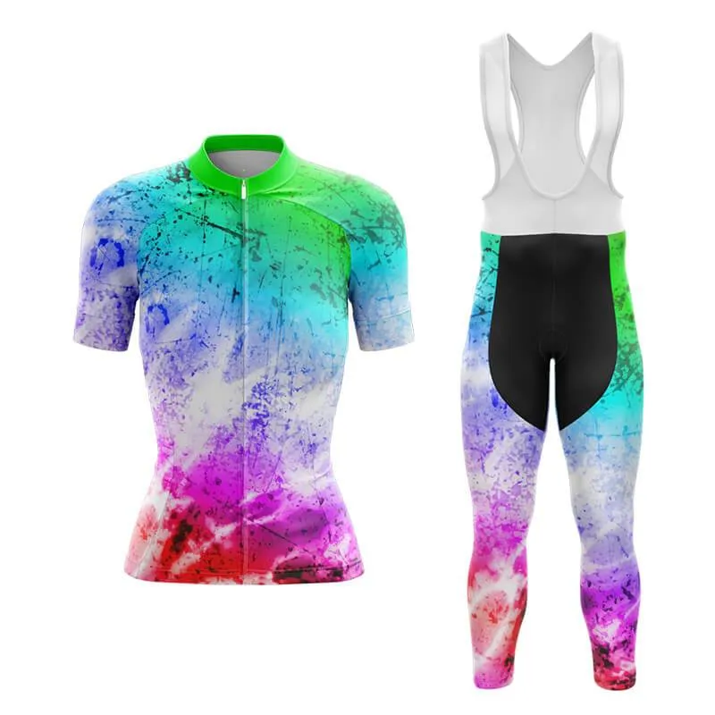 90s Dye art (V6) Club Cycling Kit