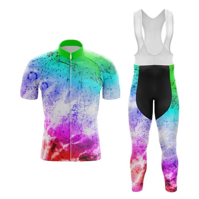 90s Dye art (V6) Club Cycling Kit