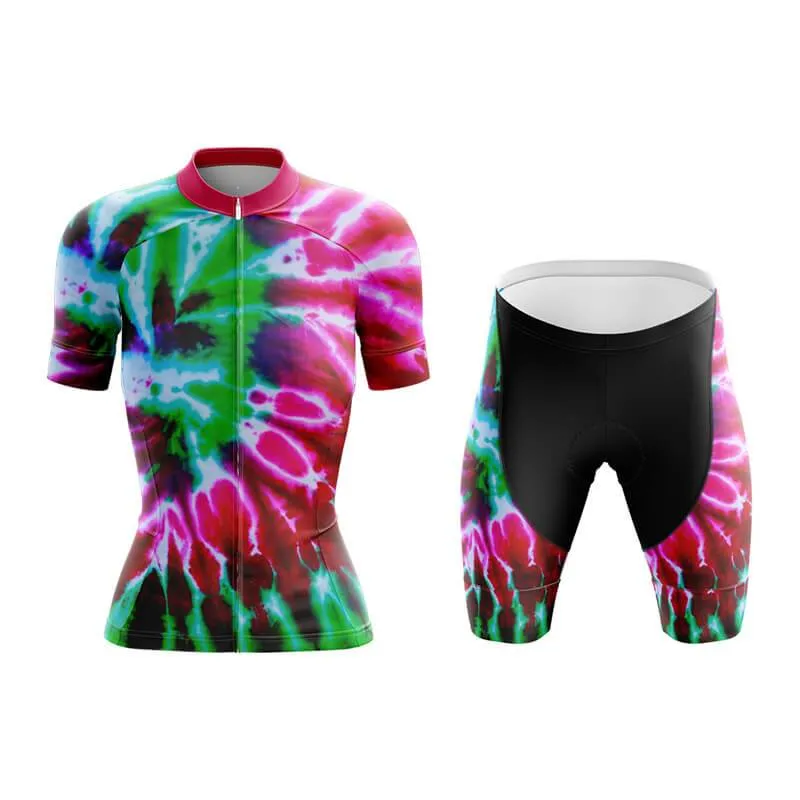 90s Dye art (V8) Club Cycling Kit