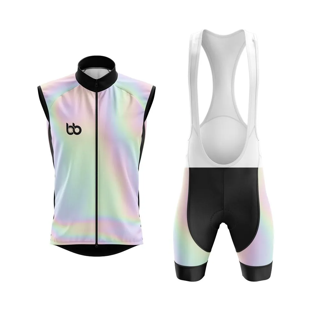 Abstract Rainbow (V4) Club Cycling Kit