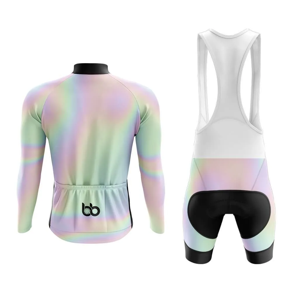 Abstract Rainbow (V4) Club Cycling Kit