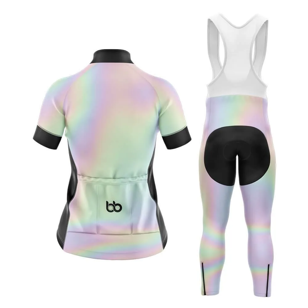 Abstract Rainbow (V4) Club Cycling Kit