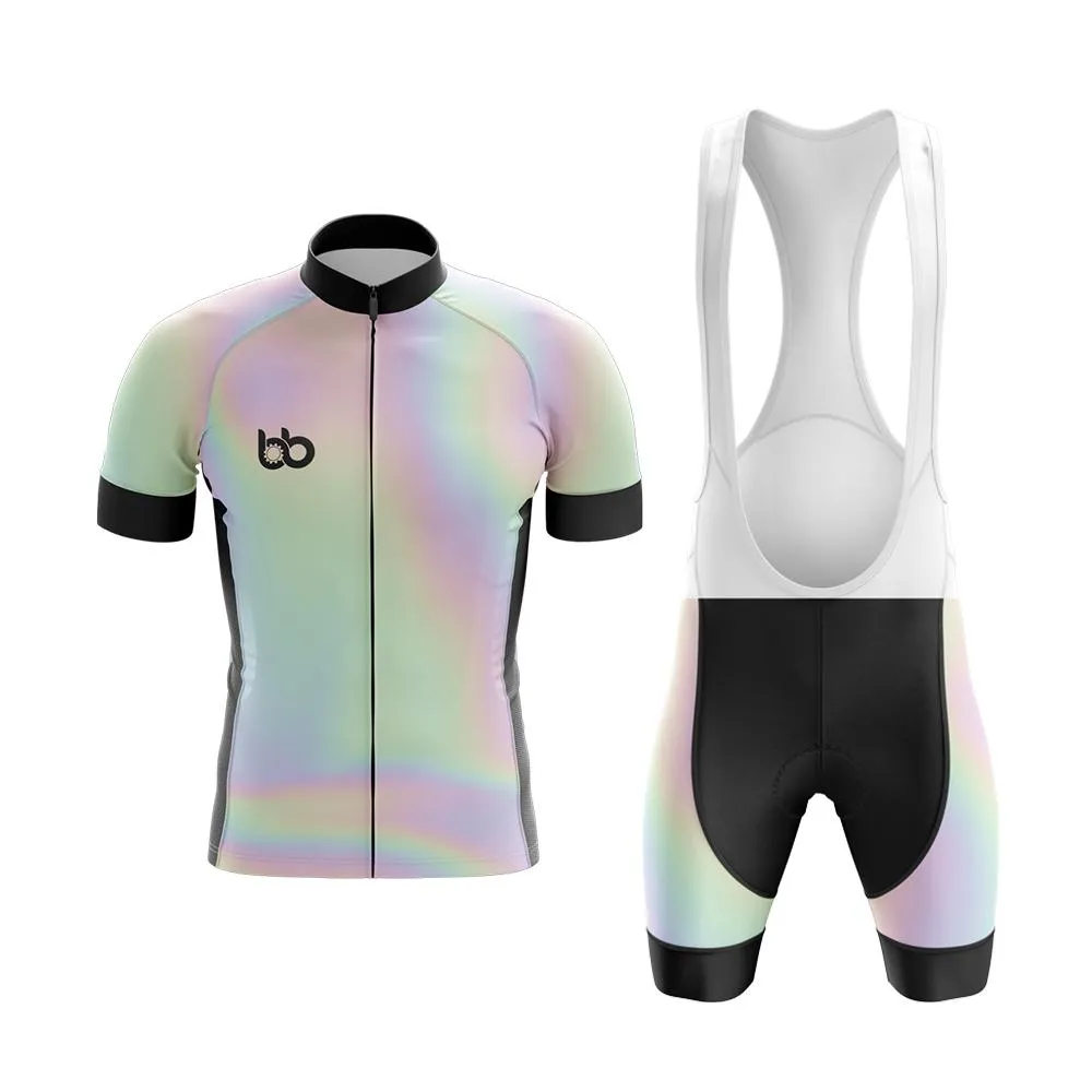 Abstract Rainbow (V4) Club Cycling Kit