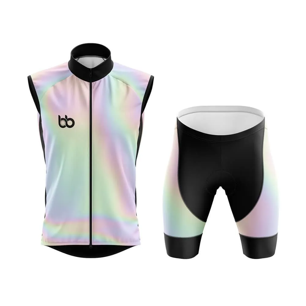 Abstract Rainbow (V4) Club Cycling Kit