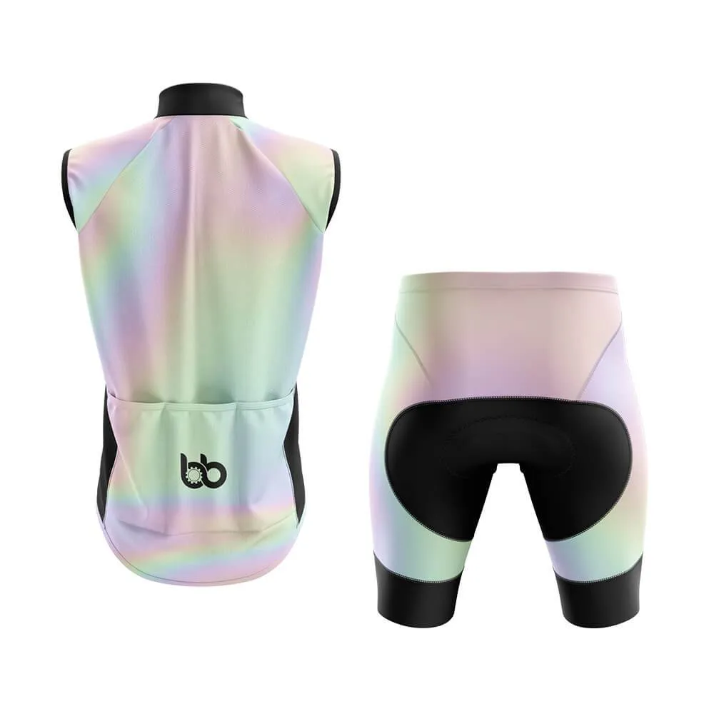 Abstract Rainbow (V4) Club Cycling Kit