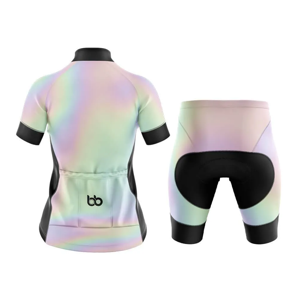 Abstract Rainbow (V4) Club Cycling Kit