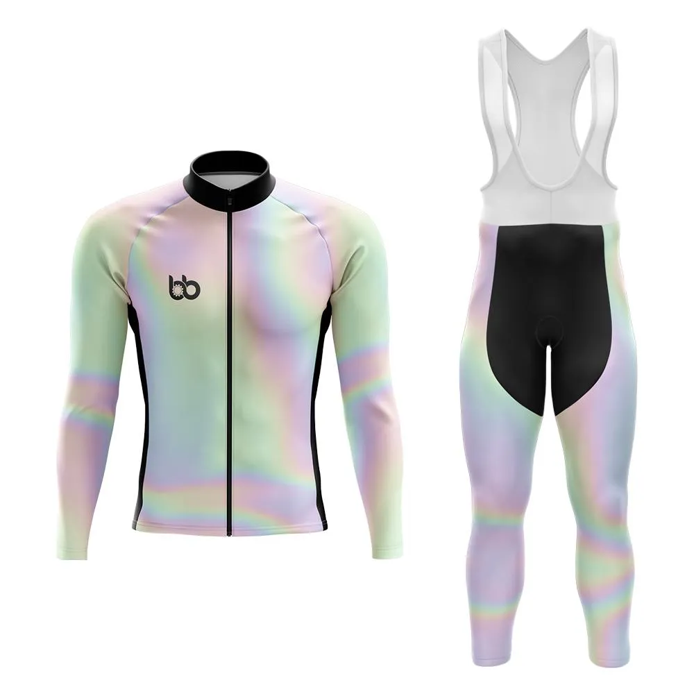 Abstract Rainbow (V4) Club Cycling Kit