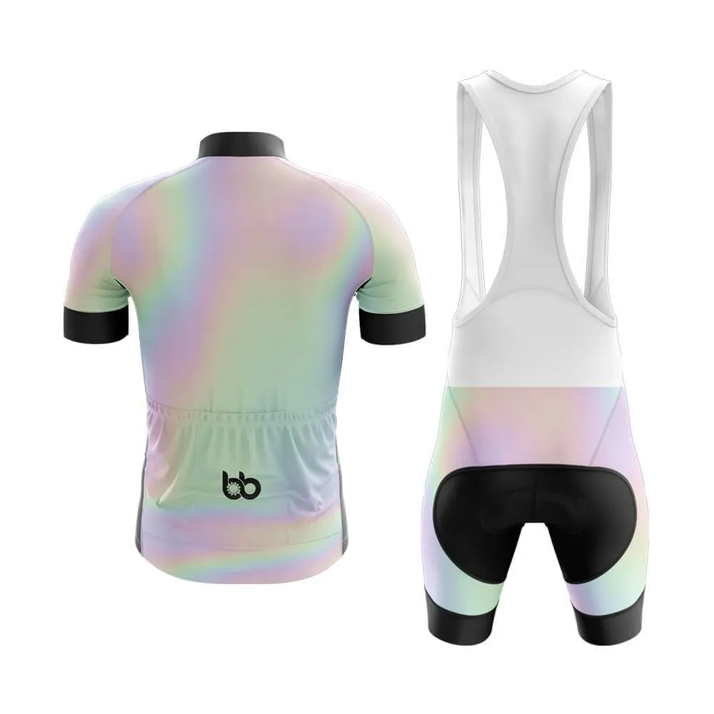 Abstract Rainbow (V4) Club Cycling Kit