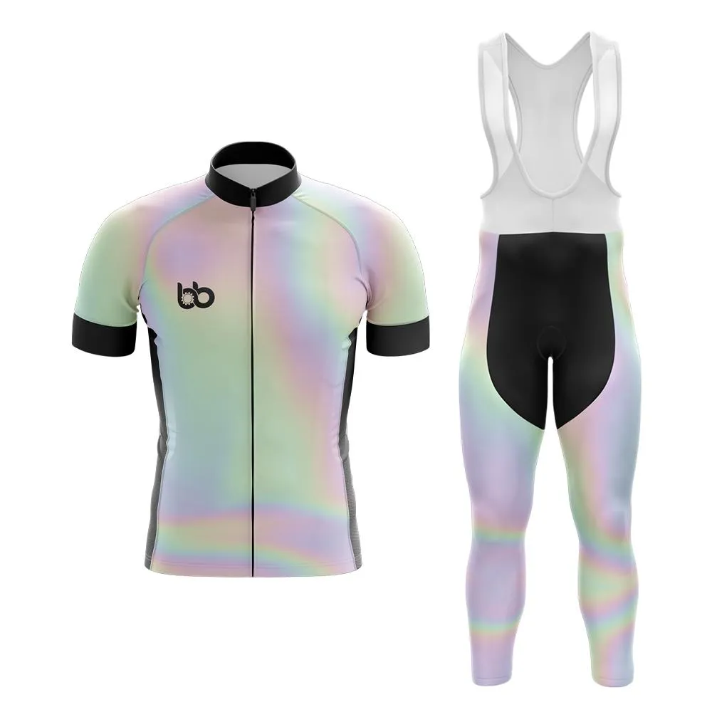 Abstract Rainbow (V4) Club Cycling Kit