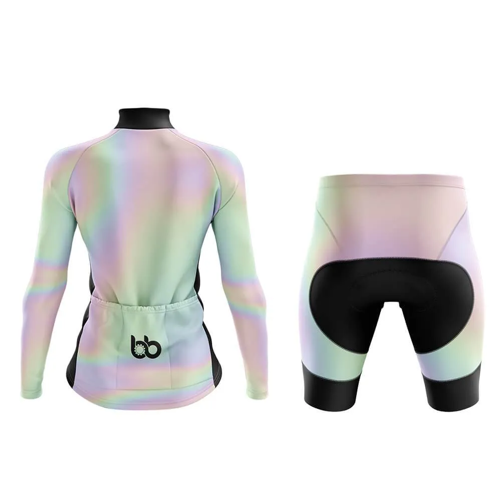 Abstract Rainbow (V4) Club Cycling Kit