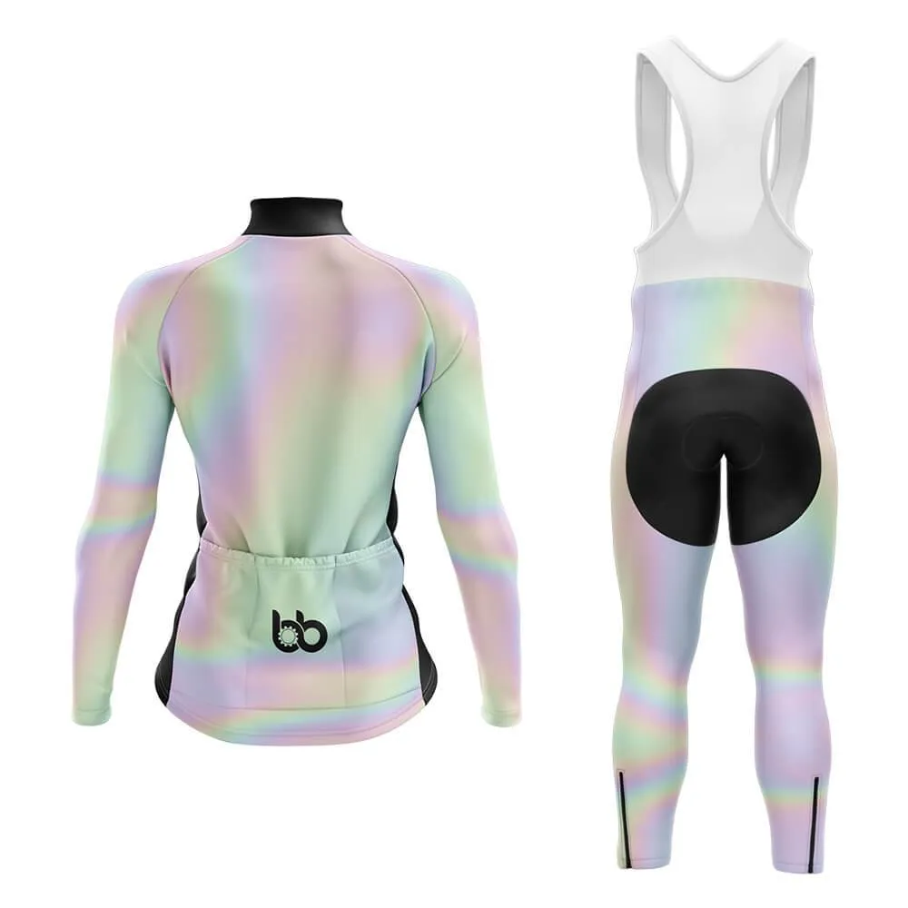 Abstract Rainbow (V4) Club Cycling Kit