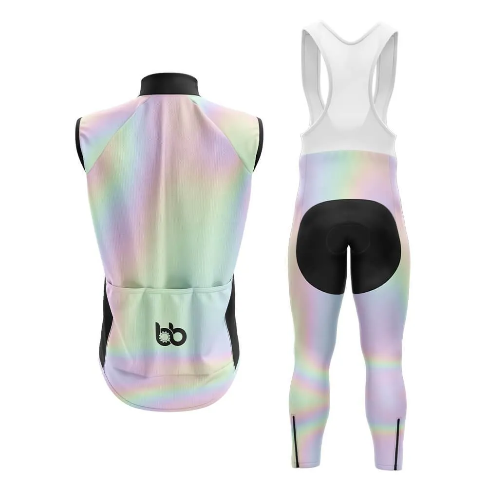 Abstract Rainbow (V4) Club Cycling Kit