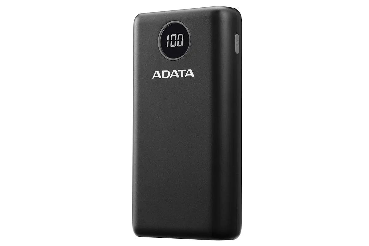 ADATA 20000mAh Portable Power Bank | Black