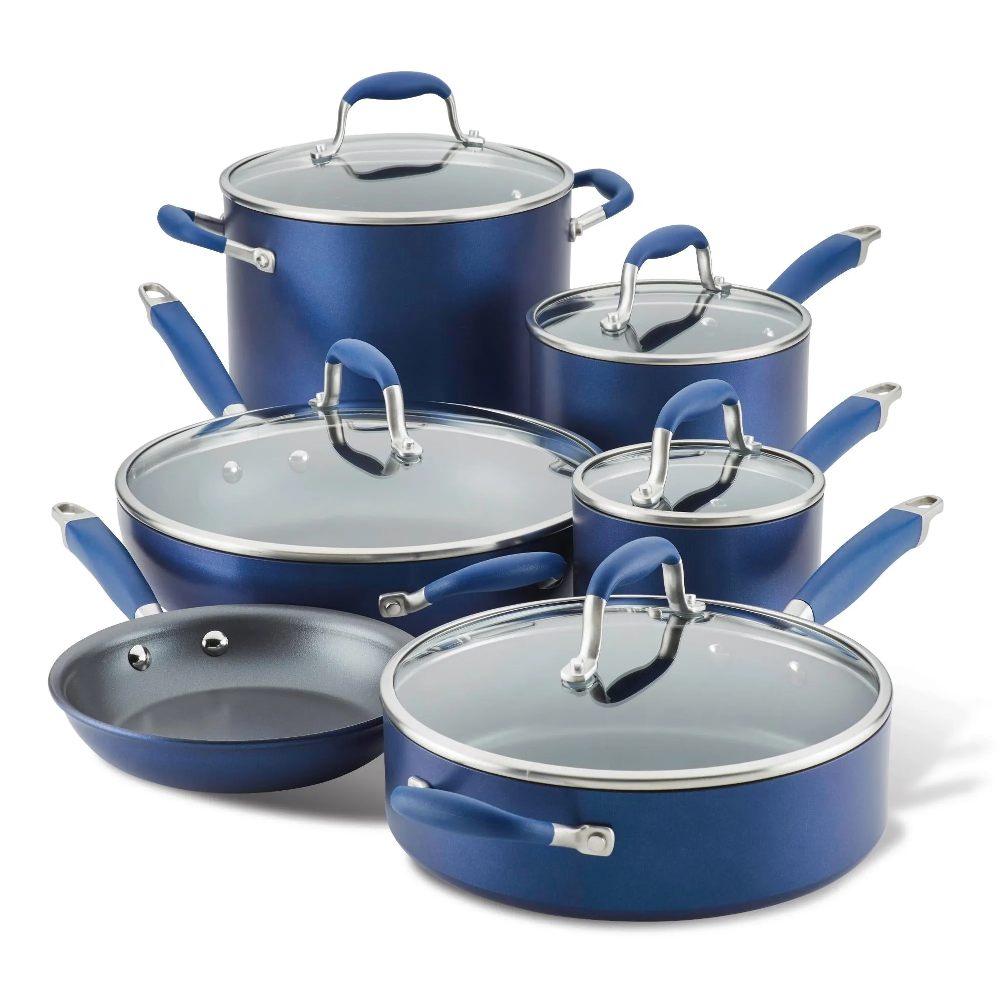 Advanced Home 11-Piece Cookware Set