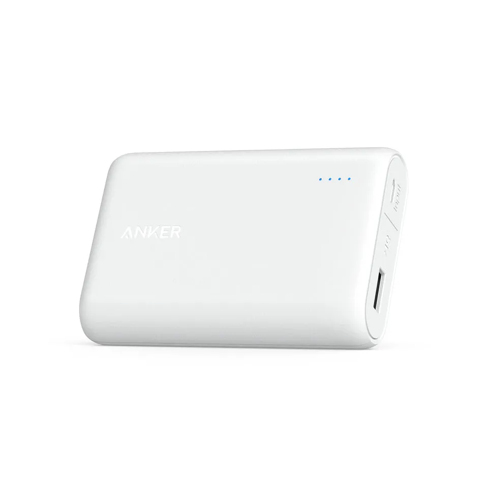 Anker PowerCore Select 10000 Powerbank - White