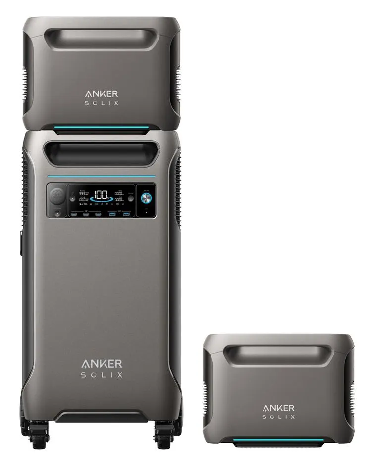 Anker SOLIX F3800   Expansion Battery