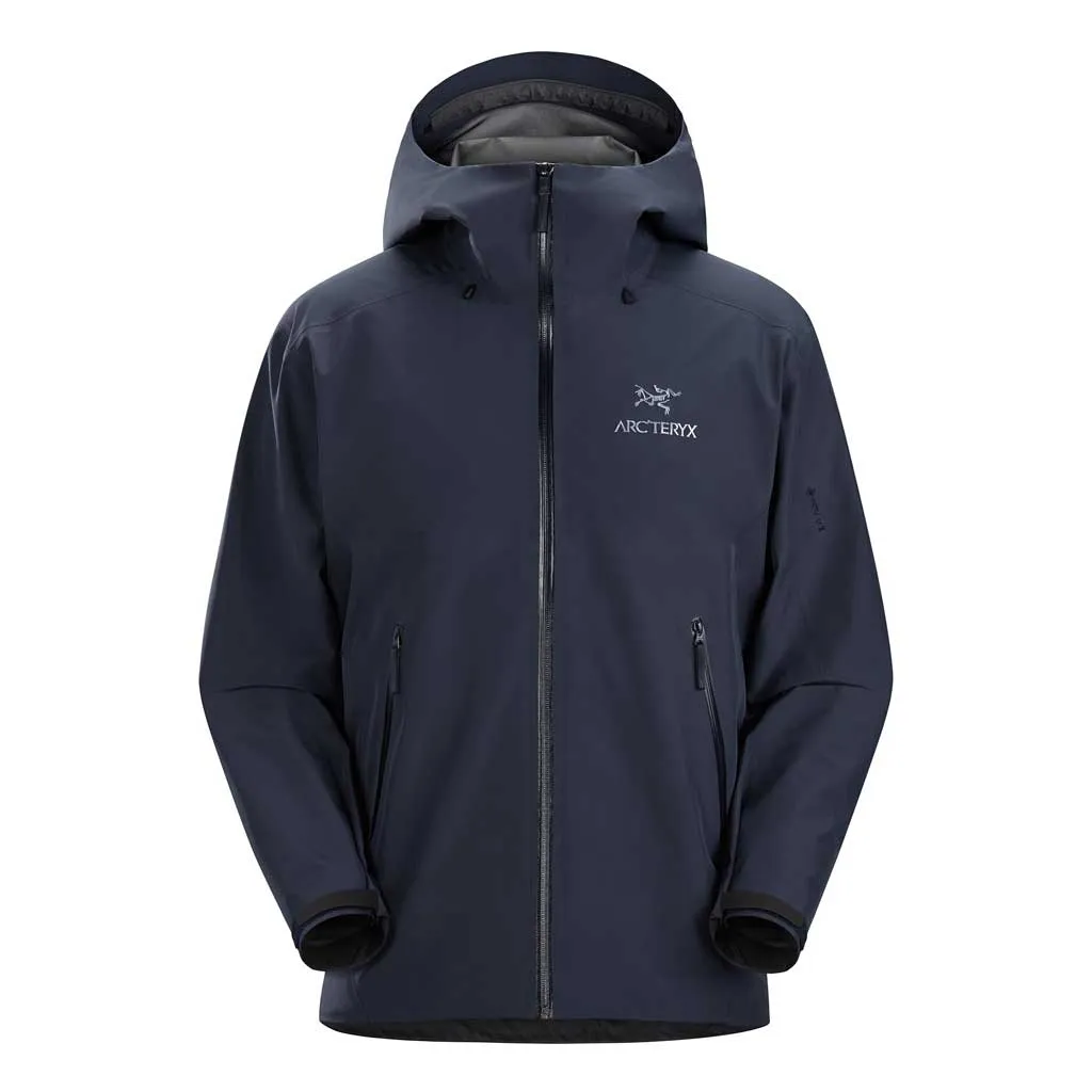 Arcteryx Beta LT Jacket - Black Sapphire