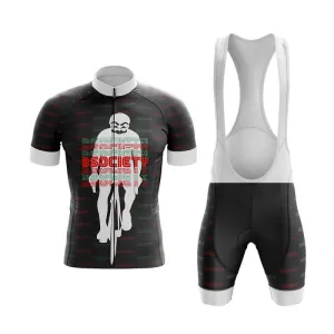 B Society (V3) (Black) Club Cycling Kit