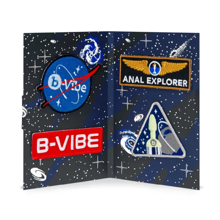 b-Vibe ASStronaut Glow-In-The Dark Anal Play Kit