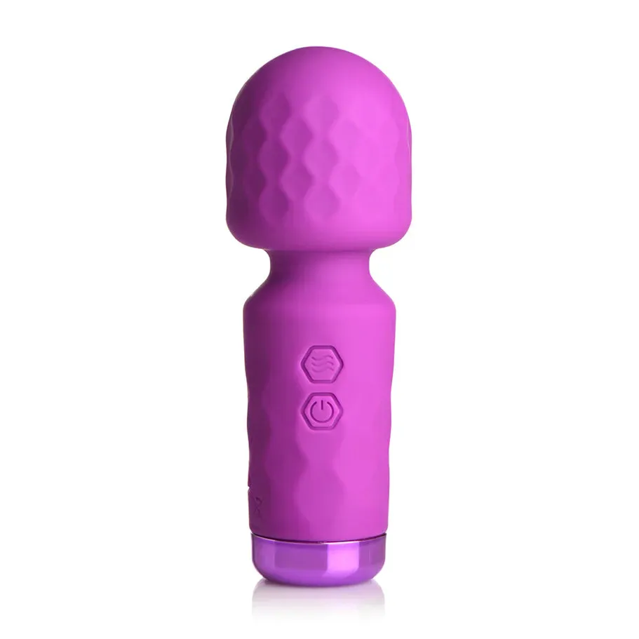 Bang! 10X Mini Silicone Rechargeable Wand