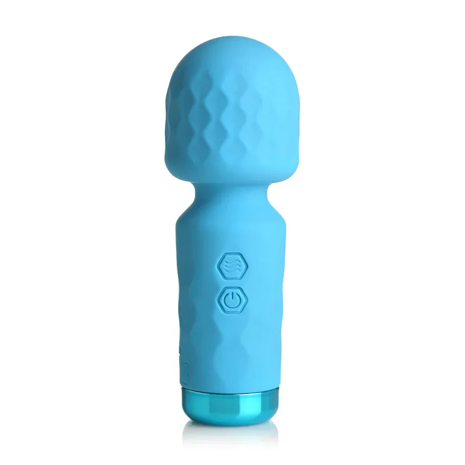 Bang! 10X Mini Silicone Rechargeable Wand