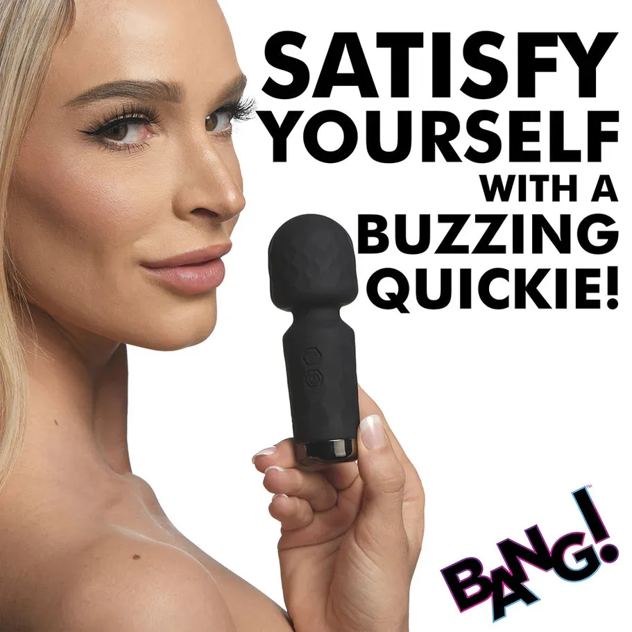 Bang! 10X Mini Silicone Rechargeable Wand