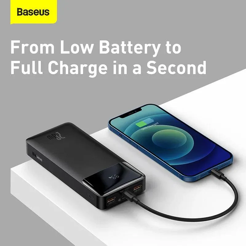 Baseus 30,000mAh Fast Charging Portable Power Bank for Phones and Devices