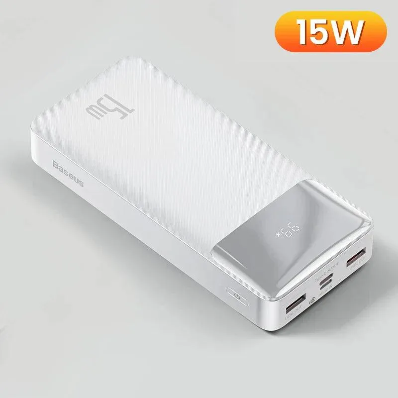 Baseus 30,000mAh Fast Charging Portable Power Bank for Phones and Devices