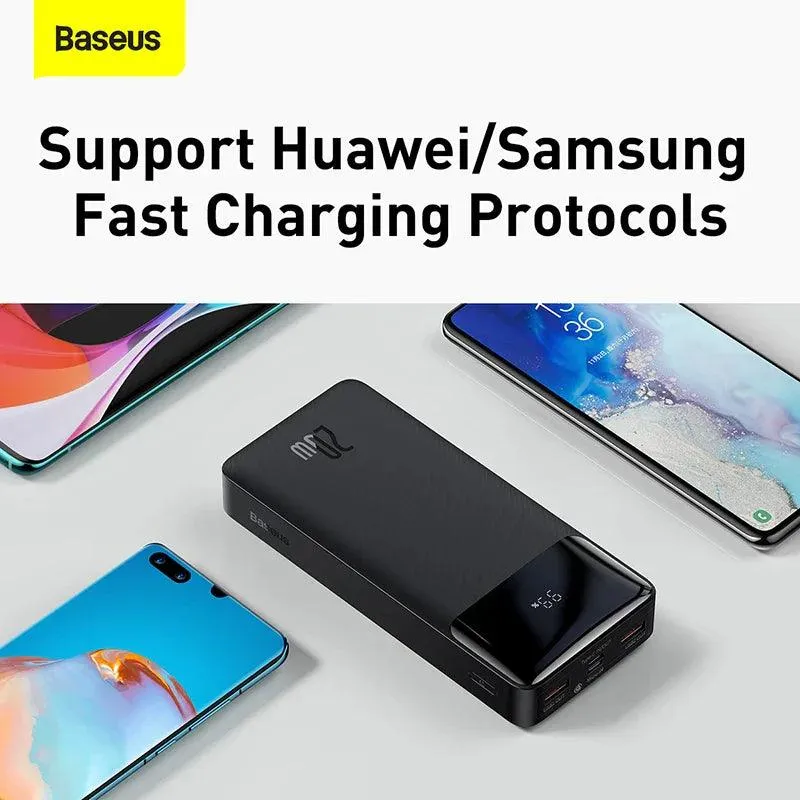 Baseus 30,000mAh Fast Charging Portable Power Bank for Phones and Devices