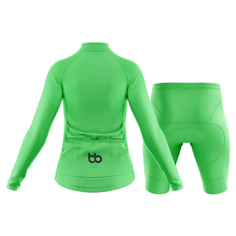 Basic Green Club Cycling Kit