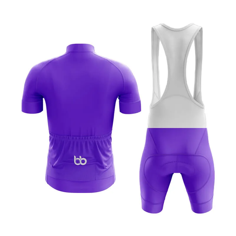 Basic Purple Club Cycling Kit