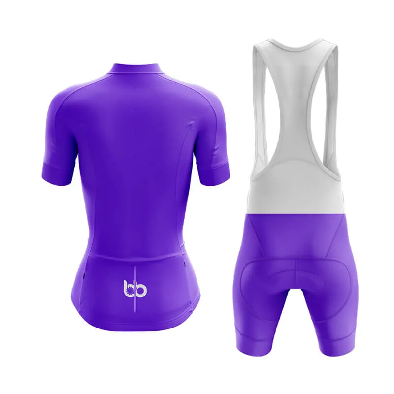 Basic Purple Club Cycling Kit