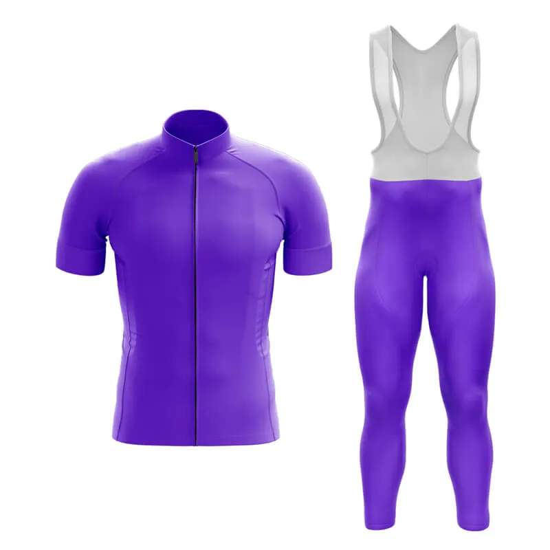 Basic Purple Club Cycling Kit