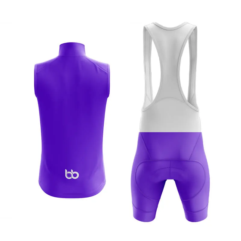 Basic Purple Club Cycling Kit