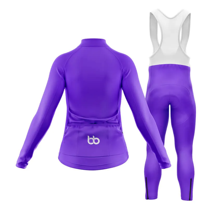 Basic Purple Club Cycling Kit