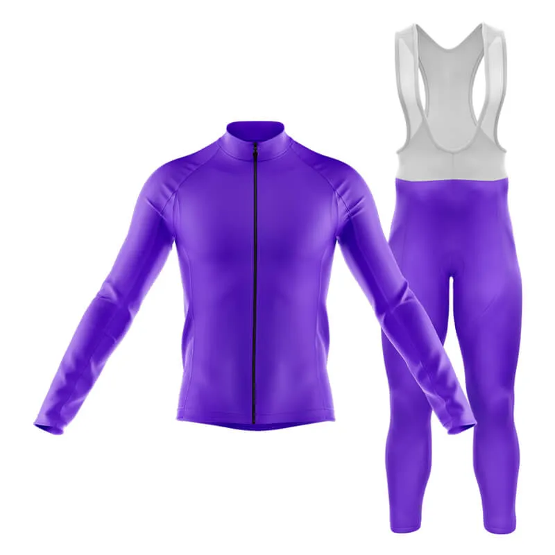 Basic Purple Club Cycling Kit