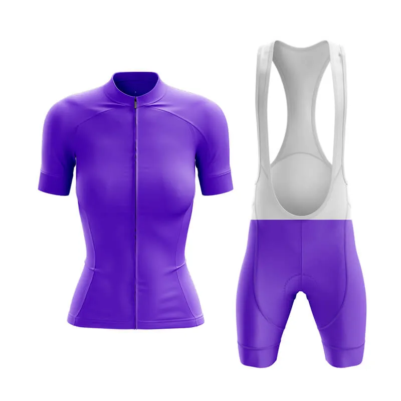 Basic Purple Club Cycling Kit