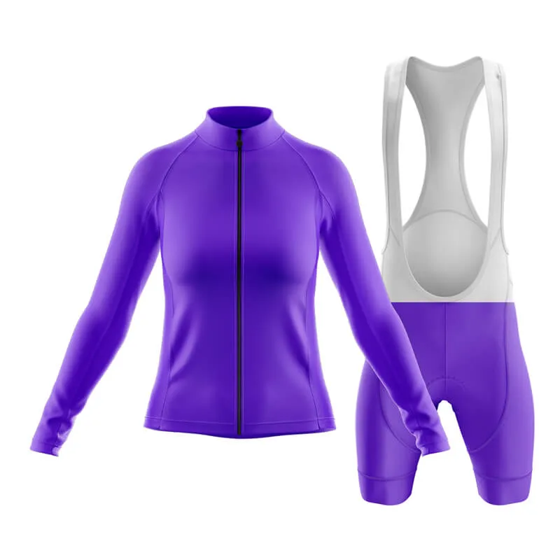 Basic Purple Club Cycling Kit