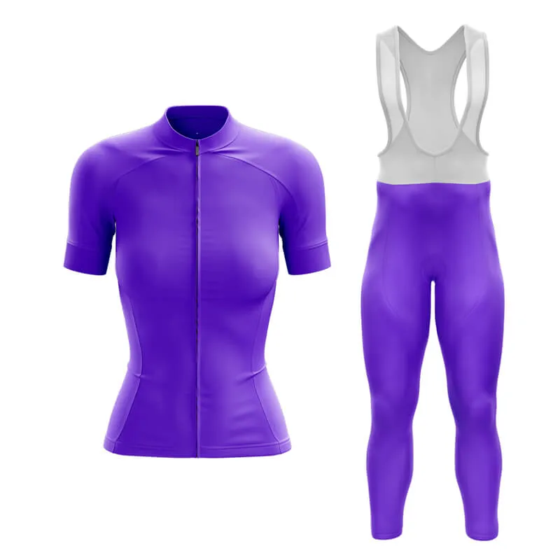 Basic Purple Club Cycling Kit