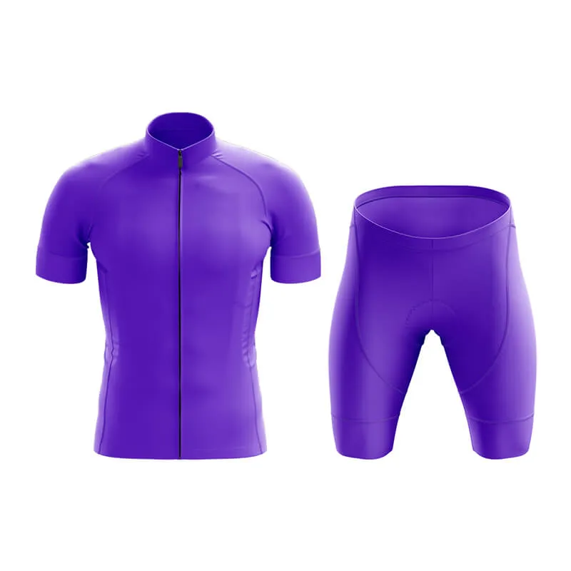 Basic Purple Club Cycling Kit