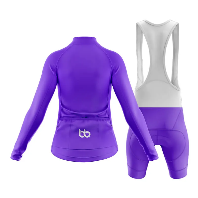 Basic Purple Club Cycling Kit