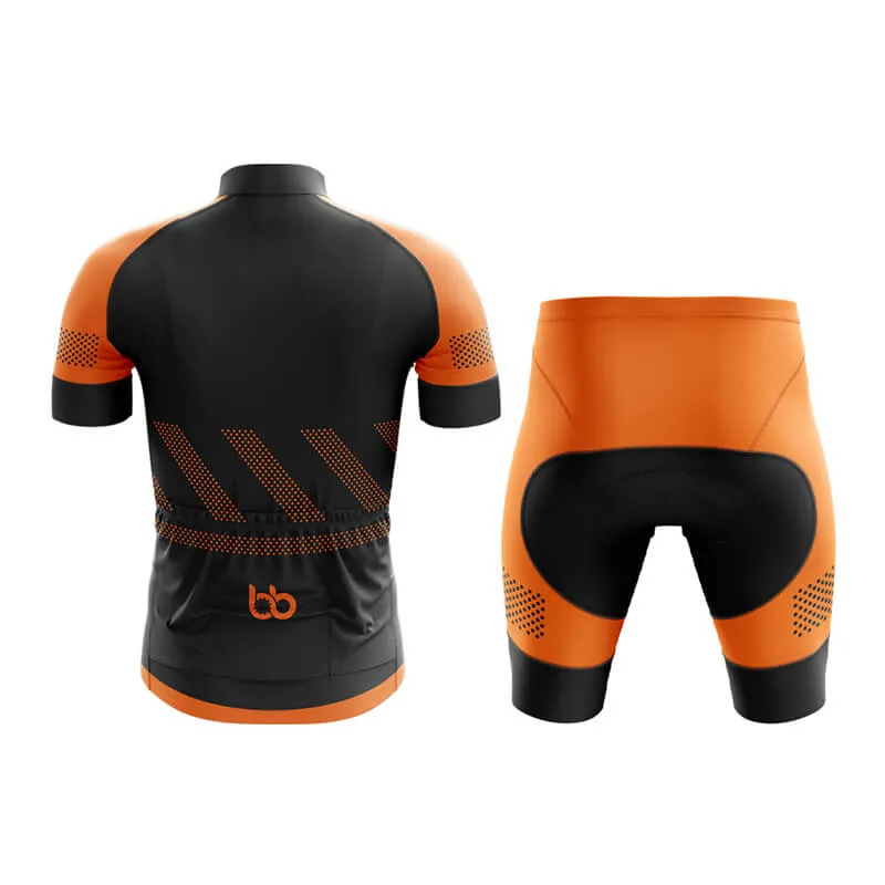 BB Performance Club Cycling Kit (Orange)