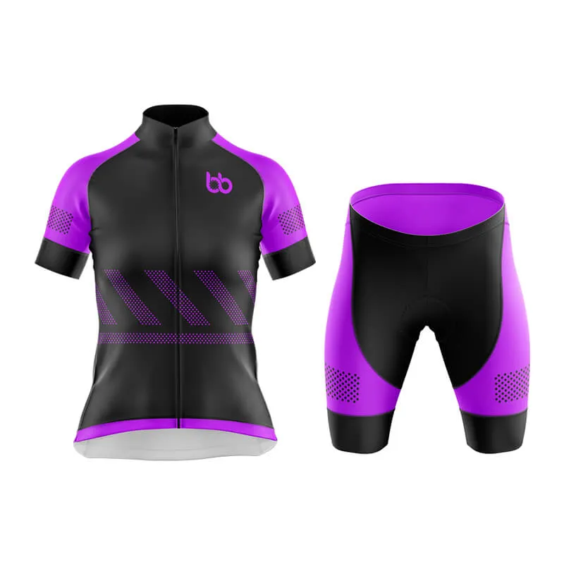 BB Performance Club Cycling Kit (Purple)