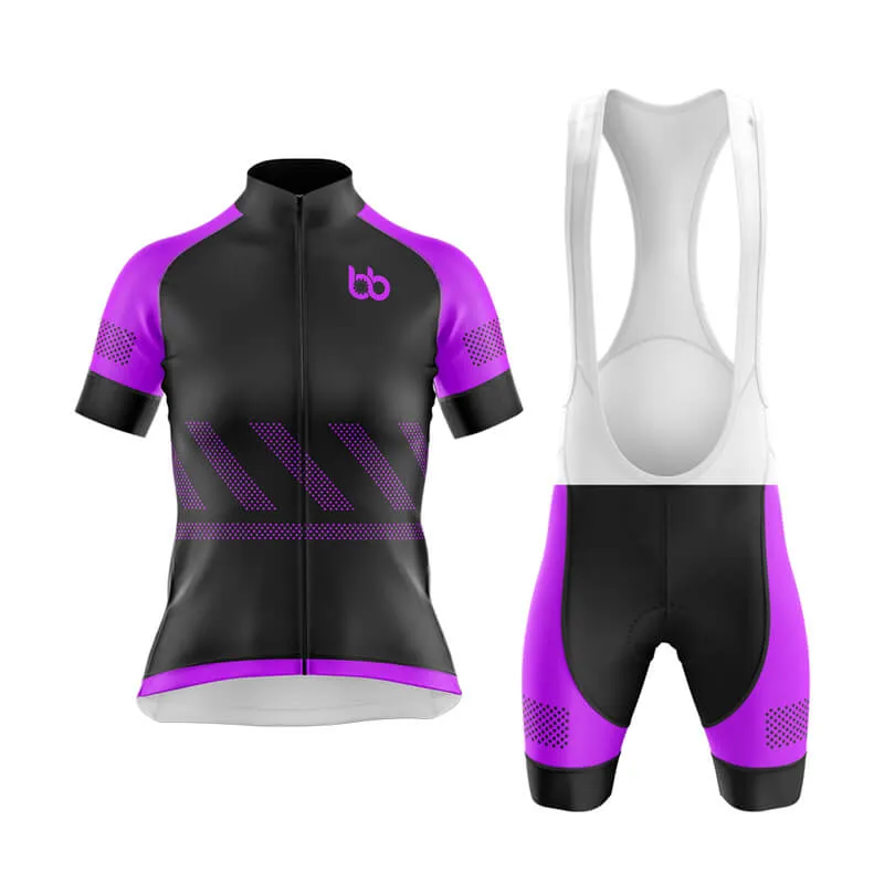 BB Performance Club Cycling Kit (Purple)