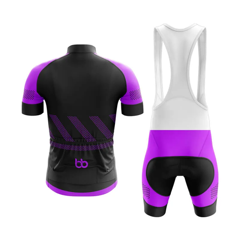 BB Performance Club Cycling Kit (Purple)