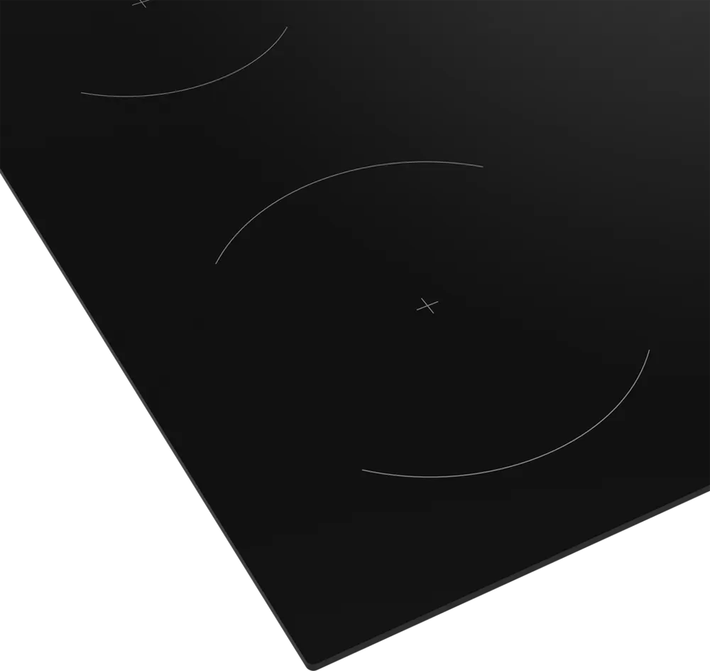 Beko CIHYV21B 58cm Ceramic Hob - Black